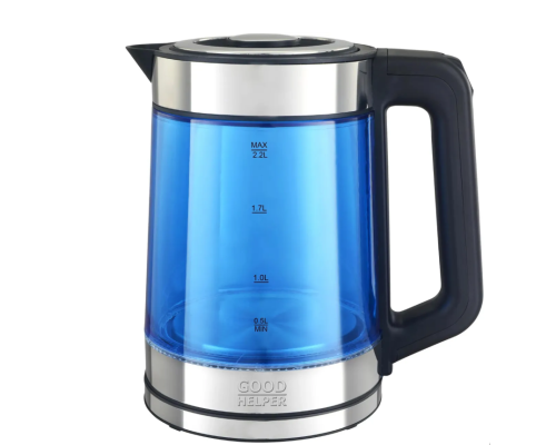 Электрочайник GOODHELPER KPG-2201 blue
