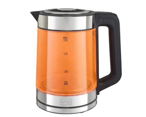 Электрочайник GOODHELPER KPG-2201 orange