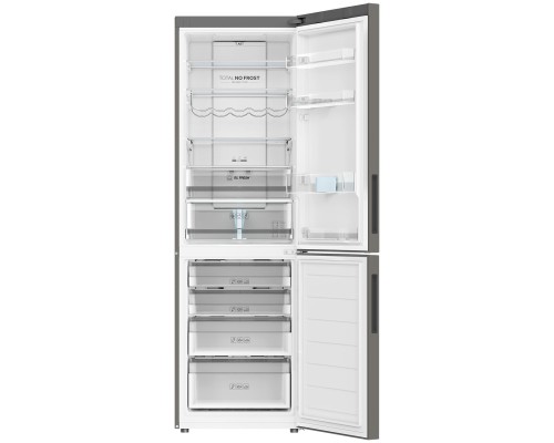 Холодильник HAIER C2F636CFRGU1 серебро