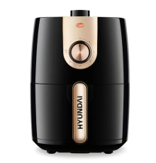 Аэрогриль HYUNDAI HYF-2057 черный/золотистый