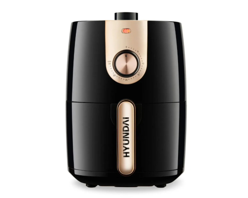 Аэрогриль HYUNDAI HYF-2057 черный/золотистый