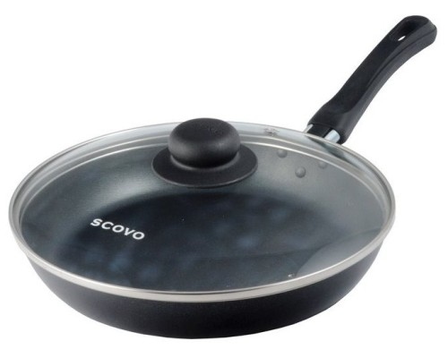 Сковорода SCOVO РА-009 Promo штамп тефл  24х3,5см+кр