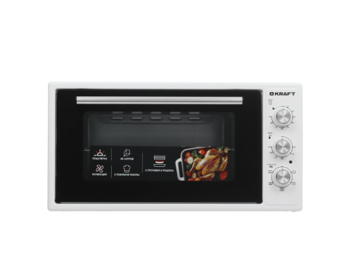 Мини-печь KRAFT KF-MO 4806 FW