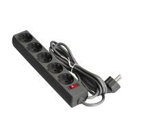 Сетевой фильтр ExeGate SP-5-7B 7м, 5 розеток