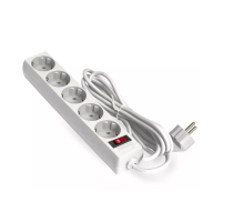 Сетевой фильтр ExeGate SP-5-5W 5м, 5 розеток