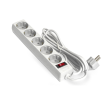 Сетевой фильтр ExeGate SP-5-3W 3м, 5 розеток