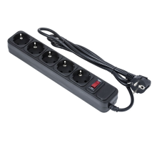 Сетевой фильтр ExeGate SP-5-3B 3м, 5 розеток