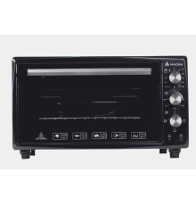 Мини-печь MAGNA MF4515-33BL чёрный