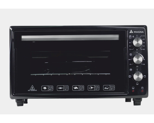 Мини-печь MAGNA MF4515-33BL чёрный
