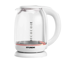 Электрочайник HYUNDAI HYK-S3808 белый
