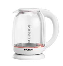 Электрочайник HYUNDAI HYK-S3808 белый