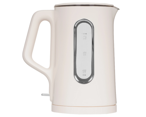 Электрочайник HYUNDAI HYK-G8888 кремовый