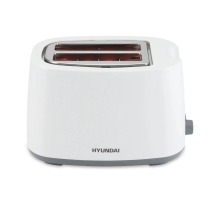 Тостер HYUNDAI HYT-2301 белый/серый