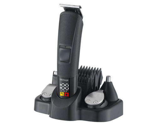 Машинка для стрижки DELTA DE-4203А LUX черная  