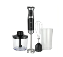 Блендер BQ HB533PS черный/стальной