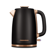 Электрочайник REDMOND KM240 черный/бронза