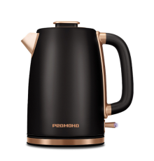 Электрочайник REDMOND KM240 черный/бронза