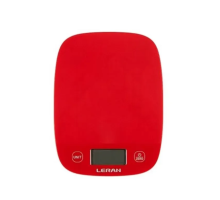 Весы кухонные LERAN EKS SIMPLE LINE RED 3