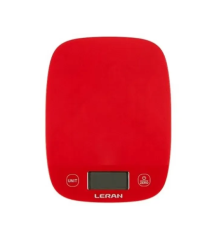 Весы кухонные LERAN EKS SIMPLE LINE RED 3