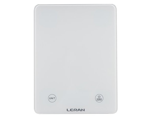 Весы кухонные LERAN EKS MARBLE LINE WHITE 11