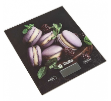 Весы кухонные DELTA КСЕ-65 Ягодные макарони