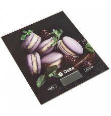 Весы кухонные DELTA КСЕ-65 Ягодные макарони