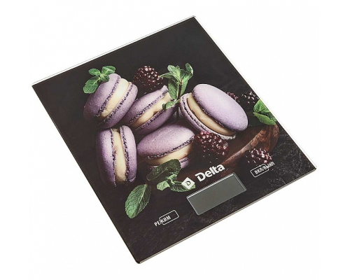 Весы кухонные DELTA КСЕ-65 Ягодные макарони