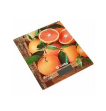 Весы кухонные DELTA КСЕ-70 Сочные апельсины