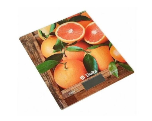 Весы кухонные DELTA КСЕ-70 Сочные апельсины
