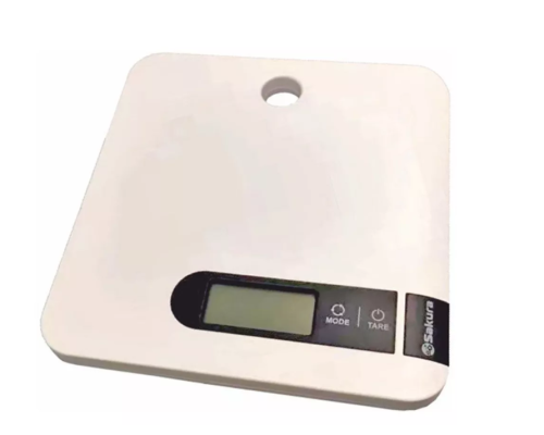 Весы кухонные SAKURA SA-6051W белый