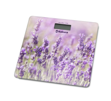 Весы напольные SAKURA SA-5072LF лаванда