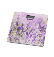 Весы напольные SAKURA SA-5072LF лаванда