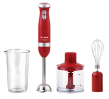 Блендер DELTA DL-7064B красный