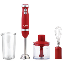 Блендер DELTA DL-7064B красный