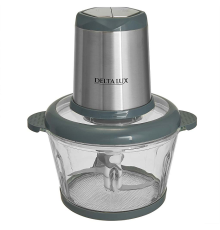 Измельчитель DELTA LUX DL-7404 серый