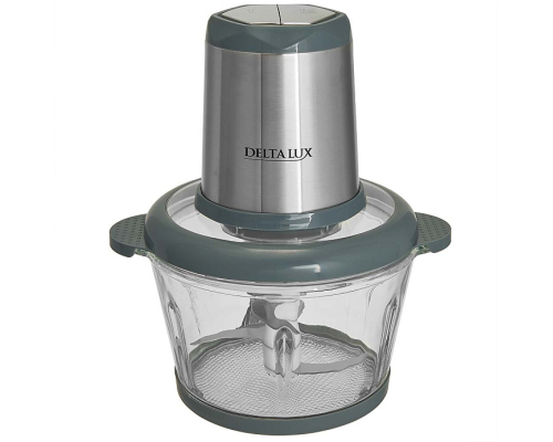 Измельчитель DELTA LUX DL-7404 серый