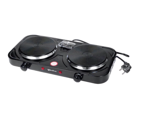 Мини-плита HAPPY PANDA HP-04BK