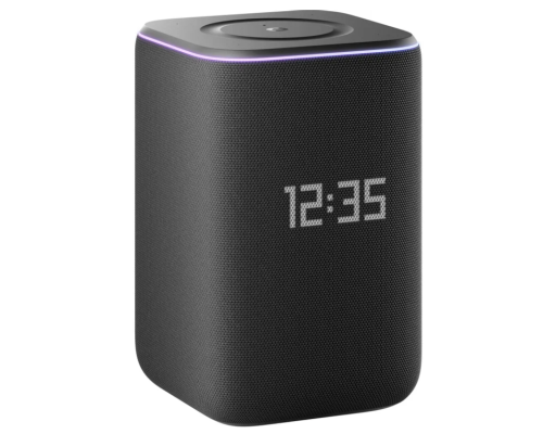 Умная колонка ЯНДЕКС YNDX-00060BLK  Станция 3 с Алисой черная