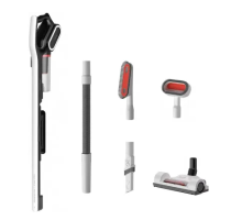 Пылесос DEERMA Combo DX700 Pro вертикальный проводной