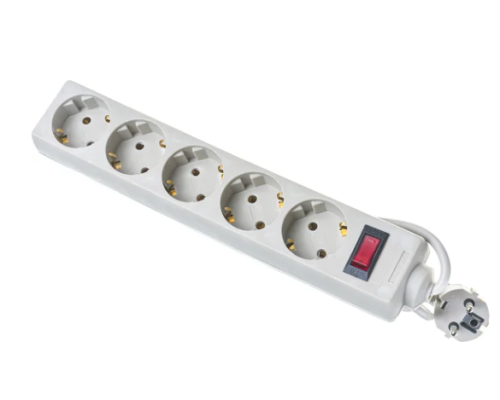 Сетевой фильтр EXEGATE SP-5-3G 3м , 5 розеток
