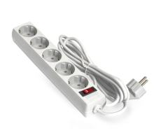 Сетевой фильтр EXEGATE SP-5-10W 10м, 5 розеток