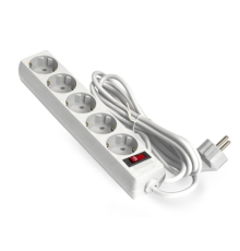 Сетевой фильтр EXEGATE SP-5-10W 10м, 5 розеток