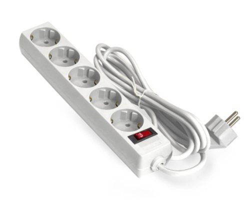 Сетевой фильтр EXEGATE SP-5-10W 10м, 5 розеток