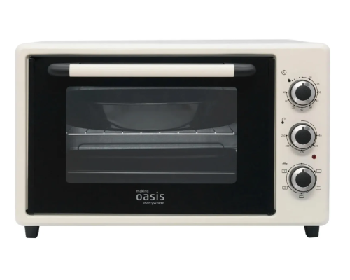 Мини-печь OASIS M-40CI1 бежевый