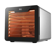 Сушилка для овощей и фруктов BQ FD9000 черный/стальной
