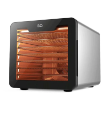 Сушилка для овощей и фруктов BQ FD9000 черный/стальной