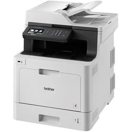  МФУ лазерный Brother MFC-L8690CDW (MFCL8690CDWR1) A4 Duplex Net WiFi серый/черный 