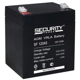  Аккумулятор Security Force SF 12045 