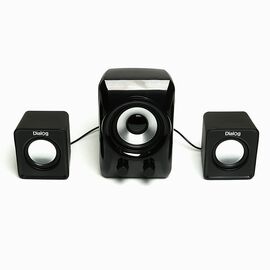  Компьютерная акустика Dialog Colibri AC-202UP (black) (50551) 