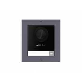 Вызывная панель Hikvision DS-KD8003-IME1(B)/Surface цвет панели: черный 